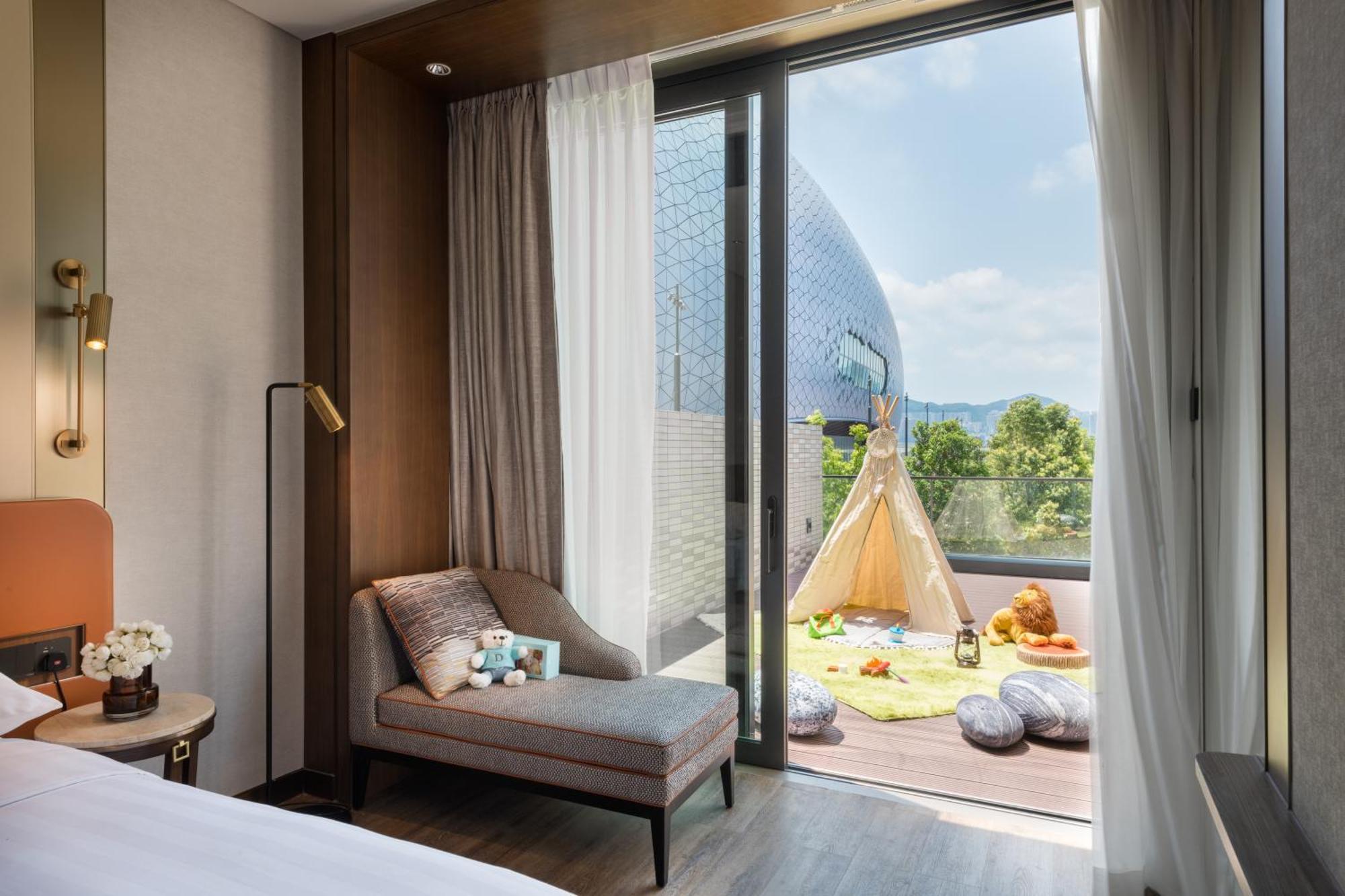 Hotel Dorsett Kai Tak Hongkong Zewnętrze zdjęcie