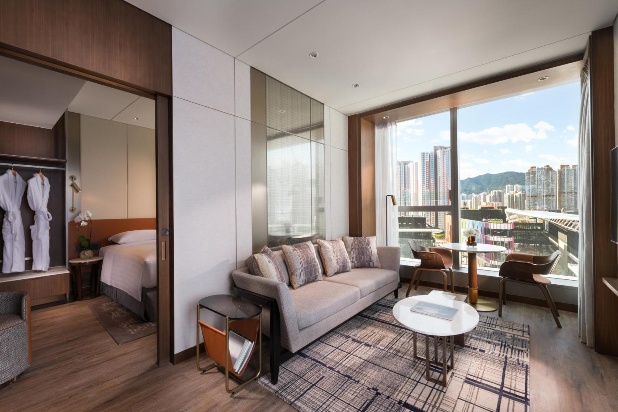 Hotel Dorsett Kai Tak Hongkong Zewnętrze zdjęcie