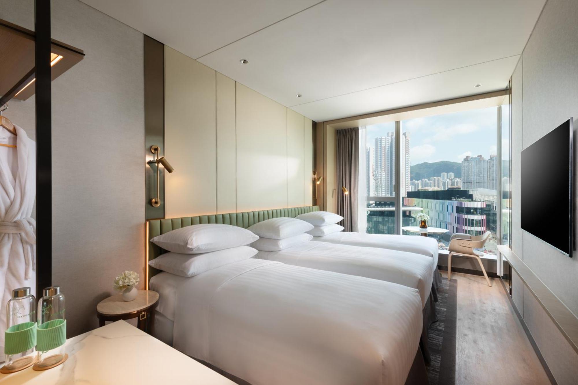 Hotel Dorsett Kai Tak Hongkong Zewnętrze zdjęcie