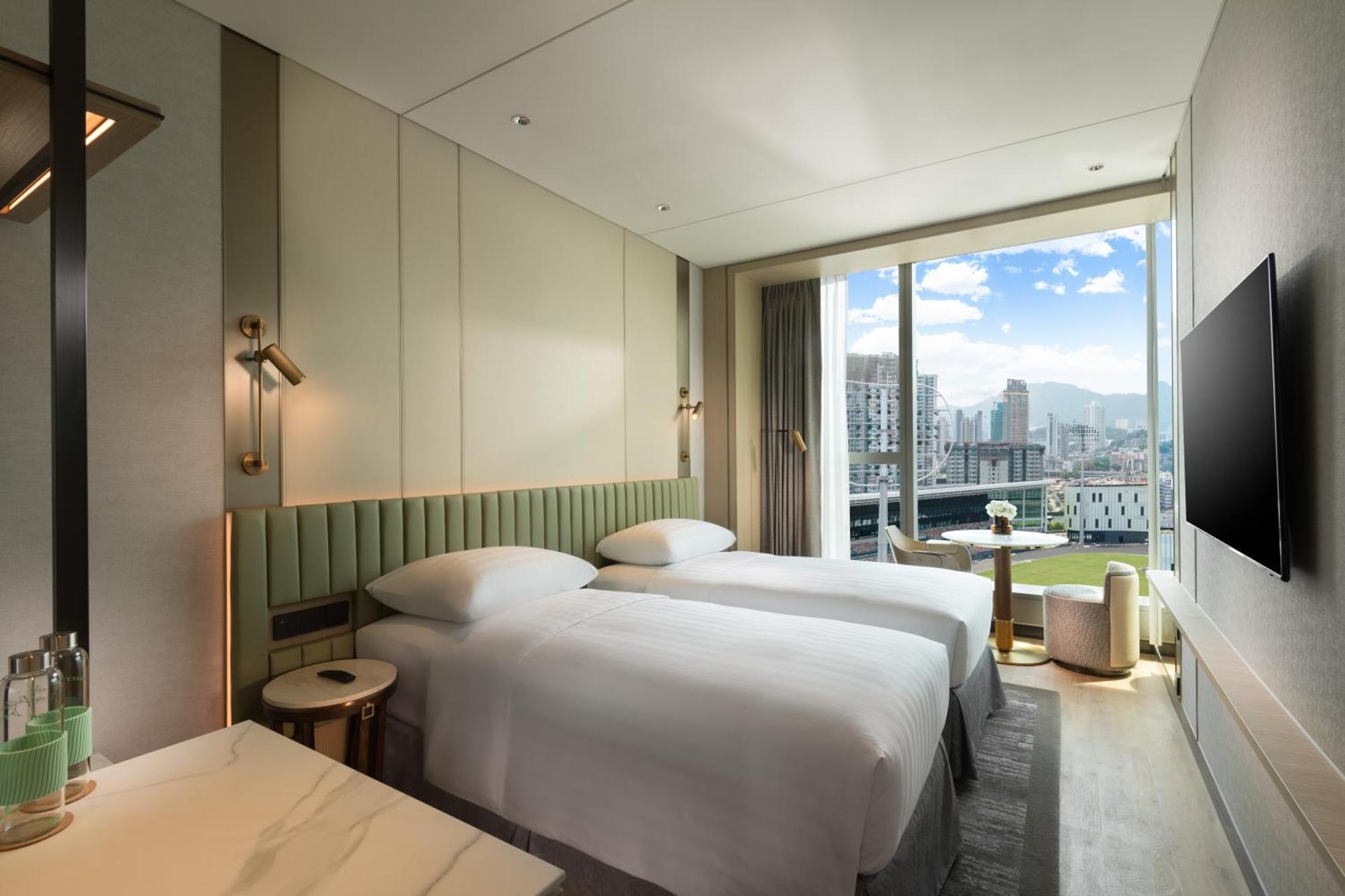 Hotel Dorsett Kai Tak Hongkong Zewnętrze zdjęcie