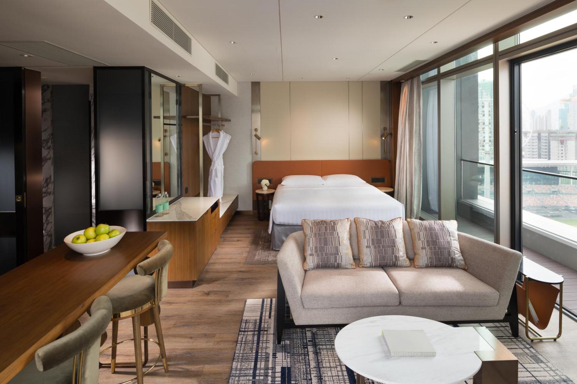 Hotel Dorsett Kai Tak Hongkong Zewnętrze zdjęcie