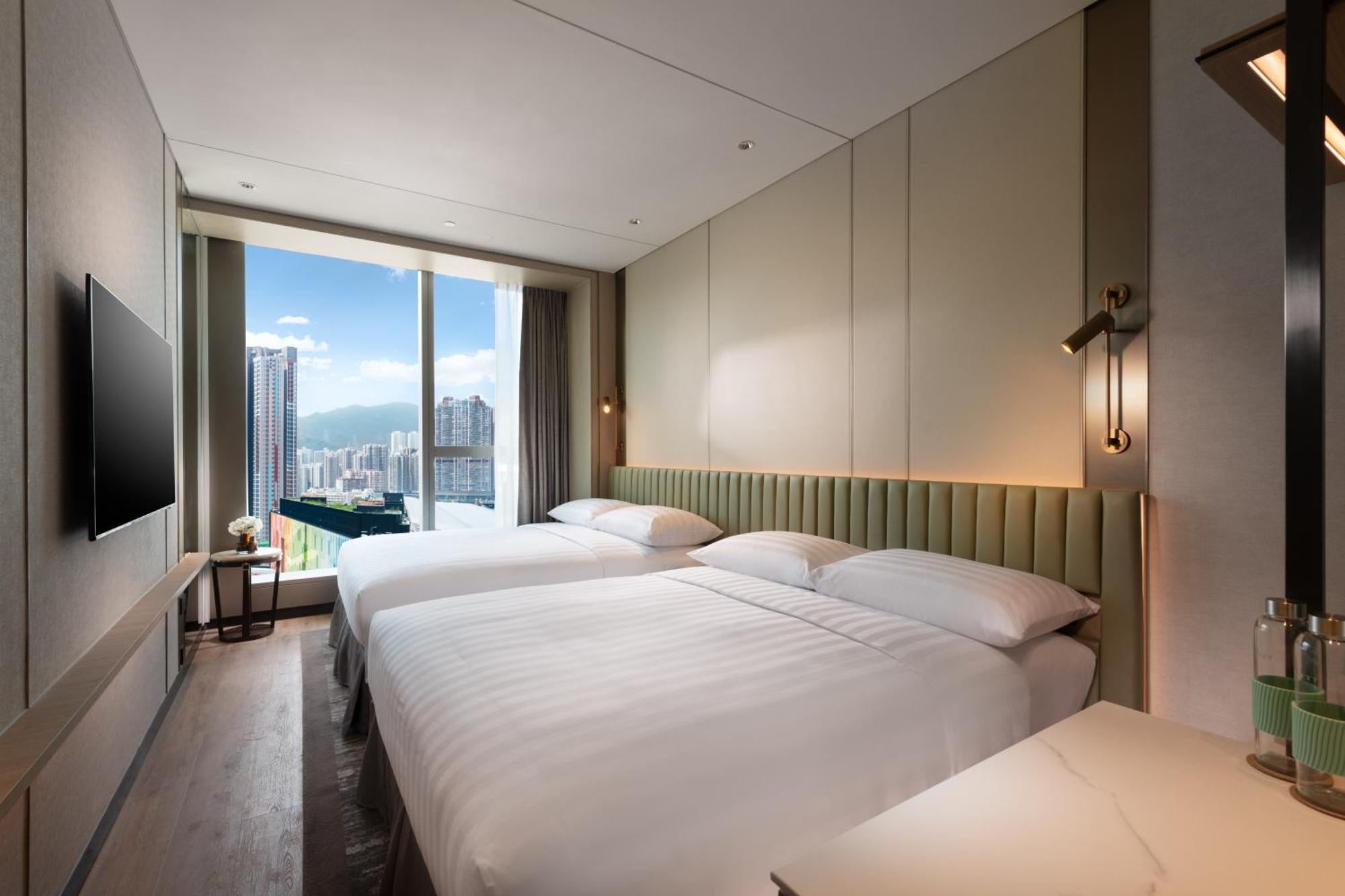 Hotel Dorsett Kai Tak Hongkong Zewnętrze zdjęcie