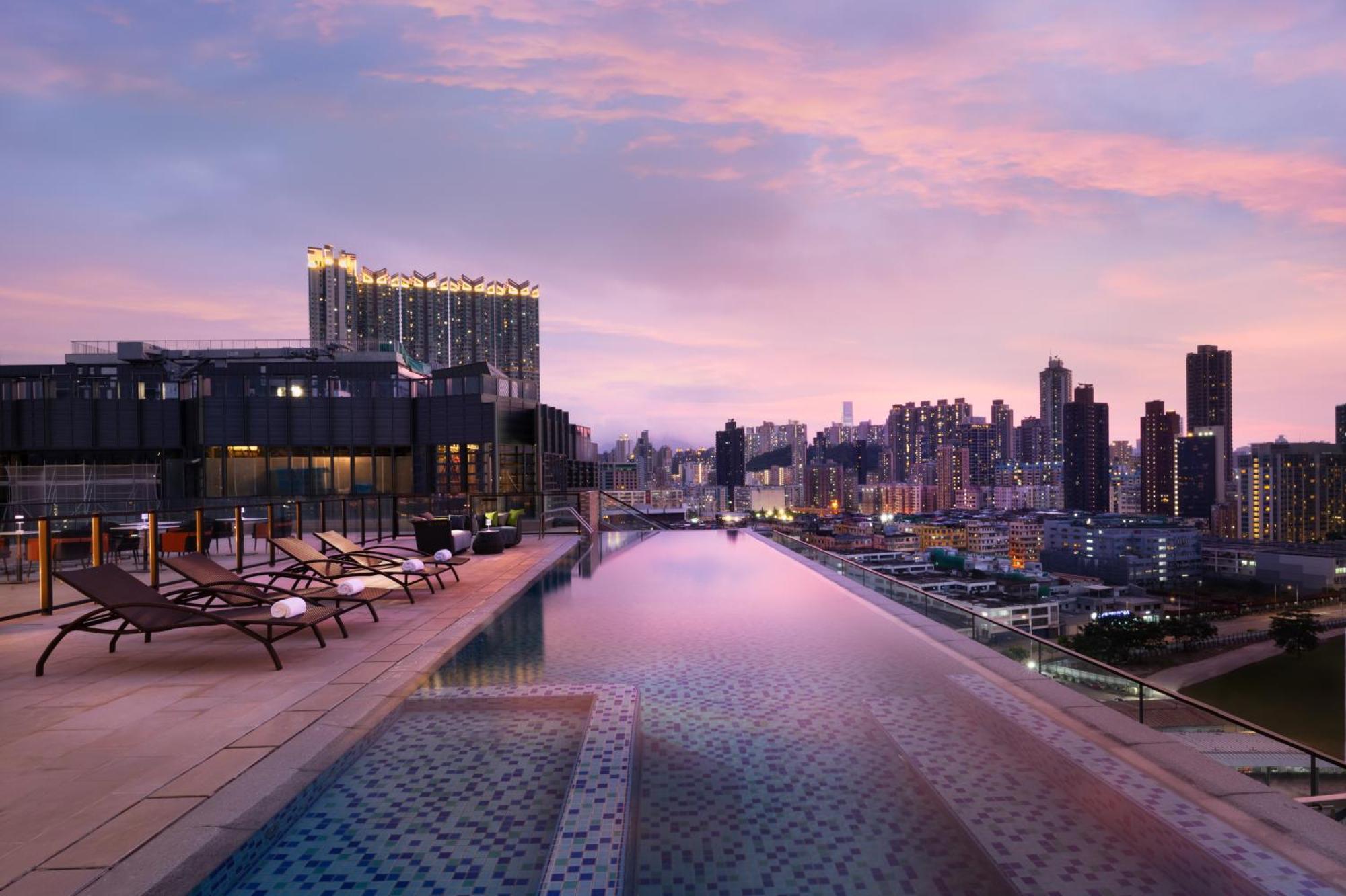 Hotel Dorsett Kai Tak Hongkong Zewnętrze zdjęcie