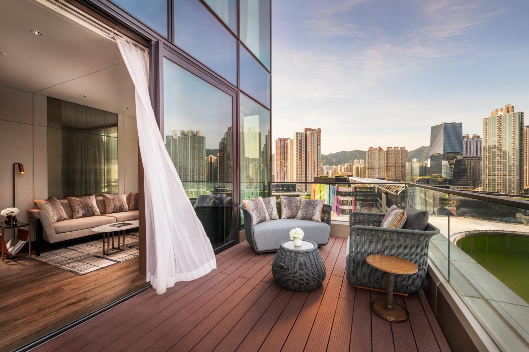 Hotel Dorsett Kai Tak Hongkong Zewnętrze zdjęcie