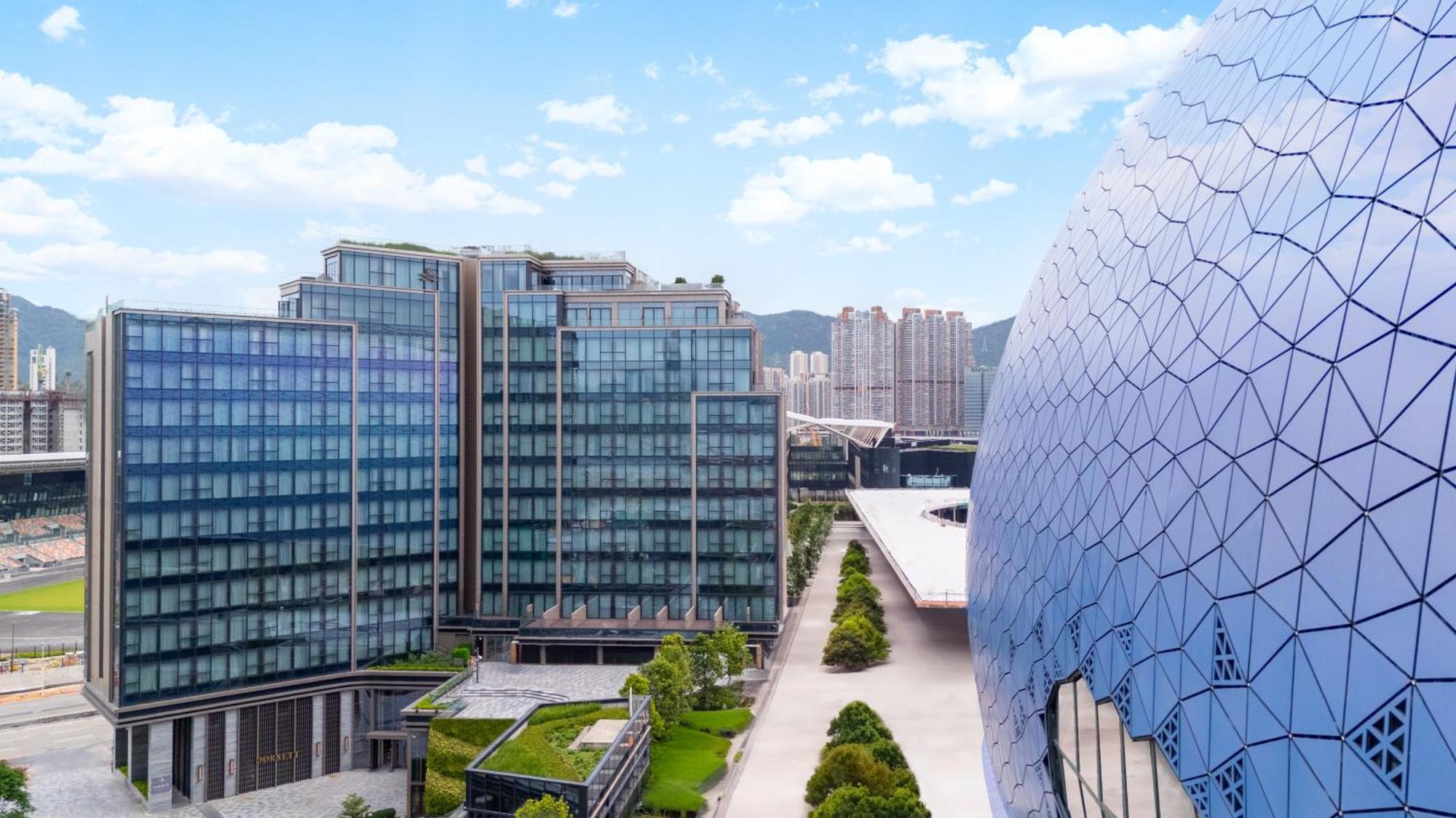 Hotel Dorsett Kai Tak Hongkong Zewnętrze zdjęcie