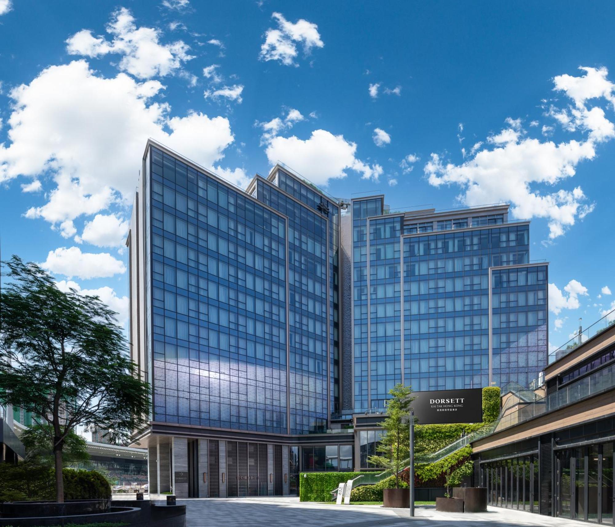 Hotel Dorsett Kai Tak Hongkong Zewnętrze zdjęcie